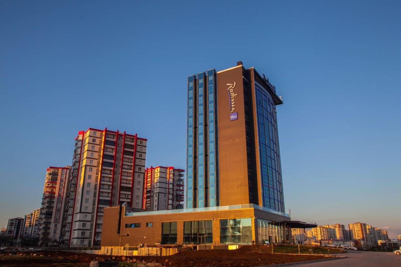 Radisson Blu Hotel, Diyarbakır Exterior foto
